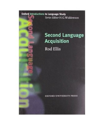 Second Language Acquisition, Rod Ellis