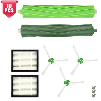Replacement Parts Side Brush&Filters For iRobot Roomba i7 i7+/i7 Plus E5 E6 E7 z