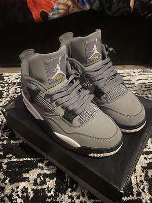 Jordan Air Jordan 4 Retro Cool Grey Low Top Men's Sneaker 308497-007 2019