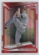 2022 Panini Elite Extra Edition Status Red 6/299 William Kempner #106 1pi0