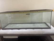 Glass Rectangular Aquarium Tank 48x15x17 in, Tank Only
