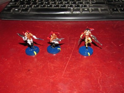 Corvus Belli: Infinity: Aleph Models x3
