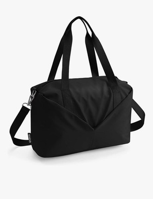 Ceneda Mini Gym Bag 12  Black w/ Wet Pocket 7L Duffle Tote New In Box