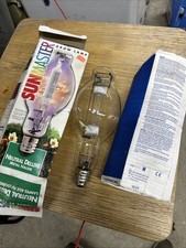 Sunmaster Neutral Deluxe Mh 400w Blue Spectrum Vegetive Garden Grow Lamp Hydro