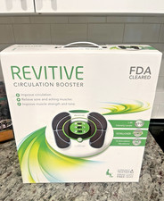 Revitive Circulation Booster w/ Isorocker Feet Stimulation Relaxer w/ Remote
