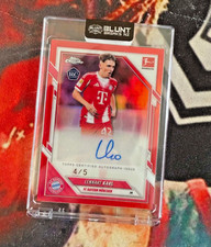 Lennart Karl RC Red Refractor Auto /5 2026 Topps Chrome Bundesliga ROOKIE SSP 🔥