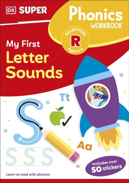 DK Super Phonics My First Letter Sounds by DK (Paperback Book)