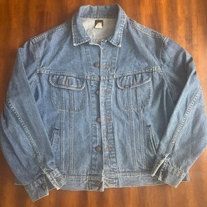 Lee Denim Jacket Vintage | eBay