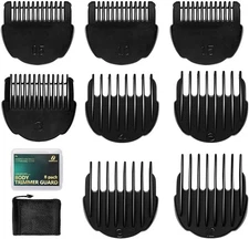 Body Trimmer Guards,Guides Fit for Manspot Groin Hair 8 Pack 