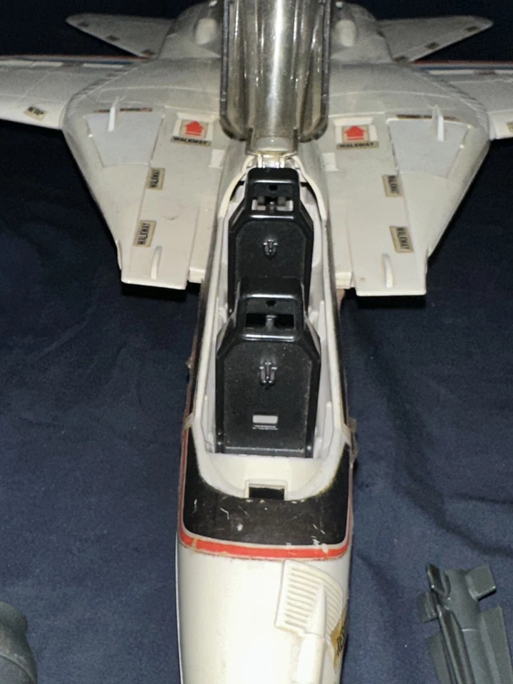 Peças de assentos GI Joe Skystriker XP-14F Jet Missles 1983 vintage - Imagem 2 de 4