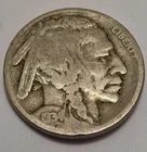 1934 D FULL DATE  NICE ORIGINAL   BUFFALO NICKEL 5¢  🇺🇸     BN795