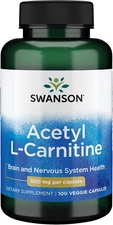 Acetyl L-Carnitine 500 Mg 100 Caps by  Premium