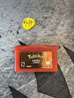Pokemon FireRed Version Nintendo Game Boy Advance GBA Authentic Cartridge