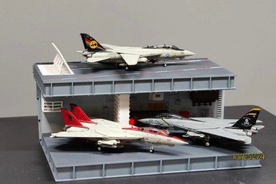 1/144 Nimitz Class Aircraft Carrier Deck and Hangar Profile Finished Resin Model