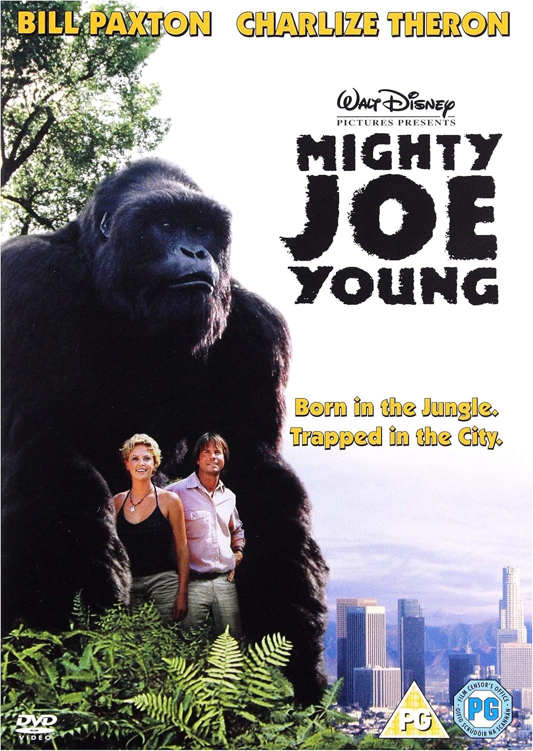 Mighty Joe Young Bill Paxton Charlize Theron Walt Disney NEW Region 2 DVD