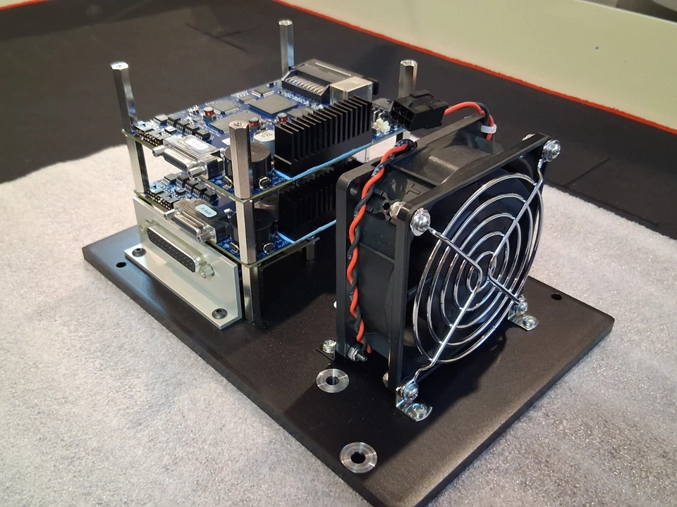 Conjunto de placa de control eje Cambridge Technology D10970 X Y Z 711-814661 Foto 4 de 4