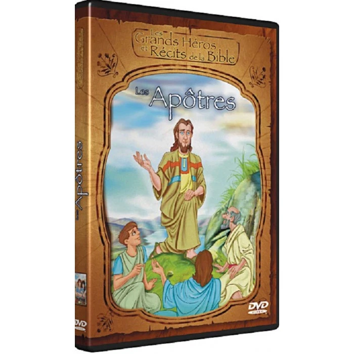Les Grandes Held Et Erzählungen de La Biblia Les Apóstoles DVD Nuevo - Imagen 1 de 1