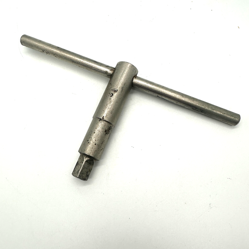 Saltus T-Handle 10MM 3/8 Square Chuck Key Vintage - 第 1/6 張圖片