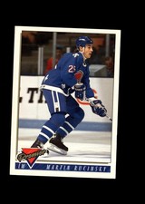 Martin Rucinsky 1993-94 Topps Premier Hockey #367 Quebec Nordiques
