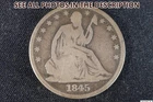 NobleSpirit Nice 1845 O Seated Liberty Half Dollar Very Good +