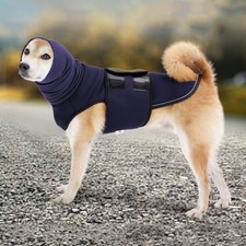 Dog Anxiety Jacket Vest Shirt Coat Calming Pet Emotional Dogs Clothing