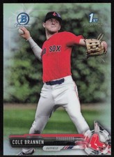 2017 Bowman Draft CHROME REF #BDC-193 Cole Brannen   - FREE SHIPPING