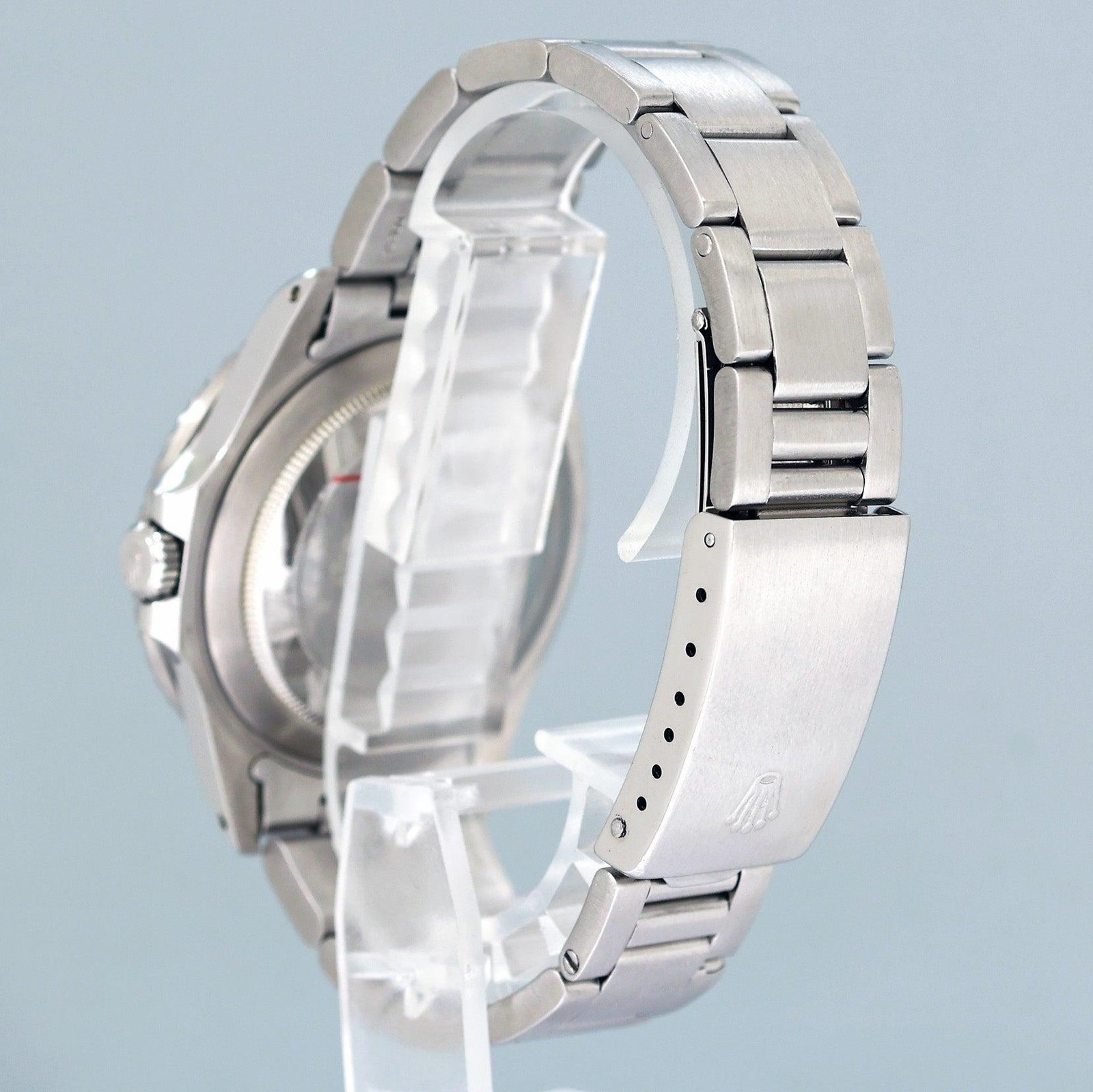 1990 MINT Rolex GMT-Master Pepsi Blue Red 40mm Tritium Steel 16700 Watch Box image 6