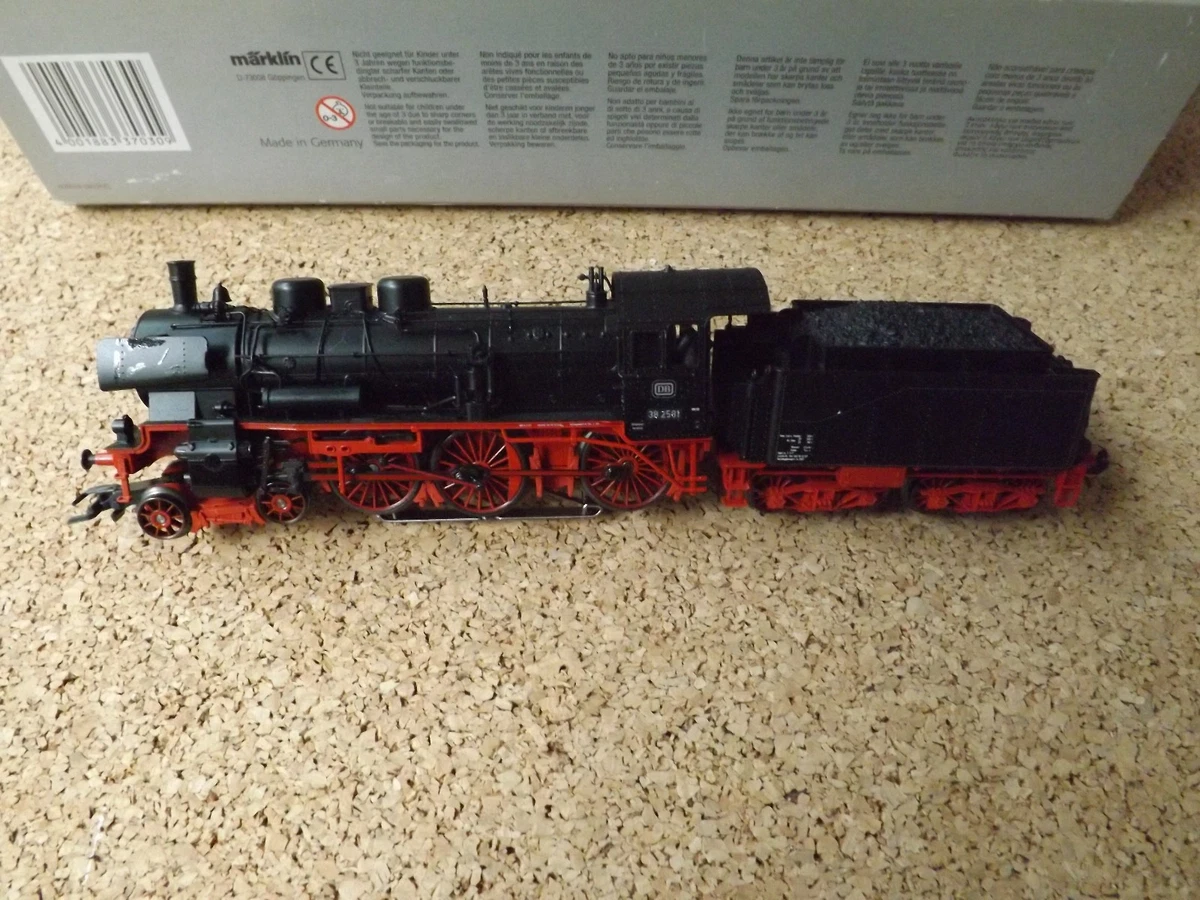 Märklin H0 37030 Dampflok BR 38 Ep.III, mfx-dig., Seuthe Dampf, OVP