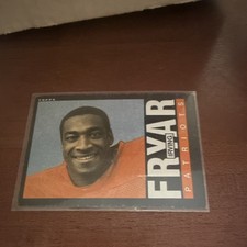 Topps 1985 Irving Fryar #325 New England Patriots NFL Football Card