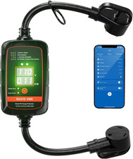 Bluetooth RV Surge Protector 30Amp Wi-Fi with In-App with Smart LED Display, RV