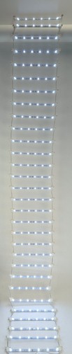 2x LED Ladder Lights - 75"x10" - For Pop Up Displays / Trade Shows / Merch Booth