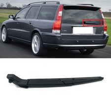 Per VOLVO V70 XC70 2004 2005 2006-2007 1pz Braccio Tergicristallo Posteriore ABS Nero OE 8662751