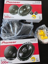 NEU & OVP: Pioneer Komplett-Lautsprecher-Set vorn + hinten für VW Passat B6 / B7