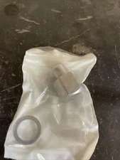 ICT Billet LS Engine Swap M16-1.5 Adapter 1/4 NPT Oil Pressure Sensor Gauge LS1