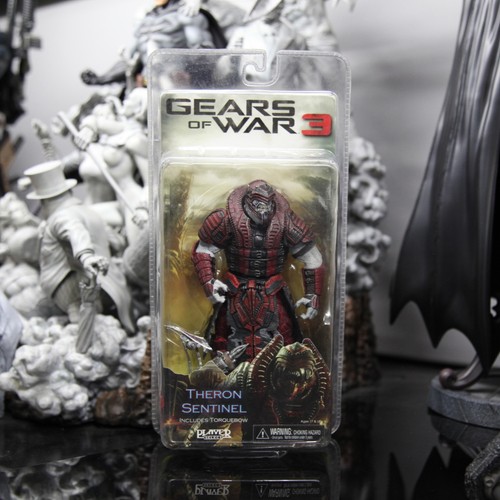 1pc/NECA Gears of War 3 Theron Sentinel includes Torquebow Action Figure Model - Picture 14 of 15