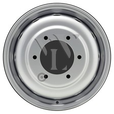 4x Stahlfelgen für Ford TRANSIT/TOURNEO Typ FMC6 5x16 ET107 6x180 (9037) 16 Zoll