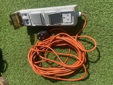 ALLPOWERS 2400W Portable Power Station Solar Generator extension cable plug
