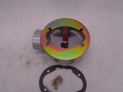 WEBER 32/36 DFEV REMOTE AIR FILTER PLENUM SNORKEL FIAT VW FORD ETC. - Picture 3 of 3