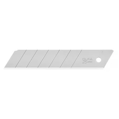 Olfa Hb-20B Snap-Off Utility Blade, 25Mm W,  Pk20