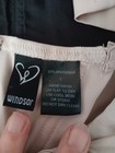 Windsor Satin Boned Bustier Top Sexy Sz L Minty — photo 5