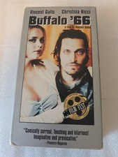 Buffalo ‘66 VHS Tested 1998 Vincent Gallo and Christina Ricci.