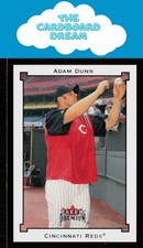 Adam Dunn 2002 Fleer Premium #195 Cincinnati Reds Baseball Card