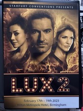 A3 Glossy Poster Lucifer TV series Starfury LUX 2 2023