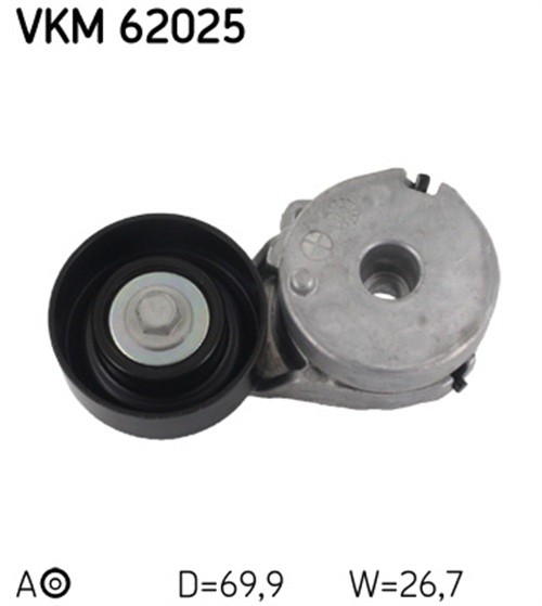 Fits SKF VKM 62025 Tensioner Pulley, V-ribbed belt - Image 11