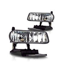 UMS Chevy Tahoe OEM Fog Lights, Clear Lens, Pair
