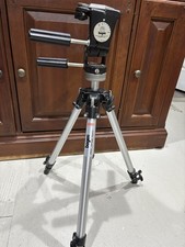 Bogen Manfrotto 3001 W 3047 Fluid Head W/ Quick Release System Made In Italy E C