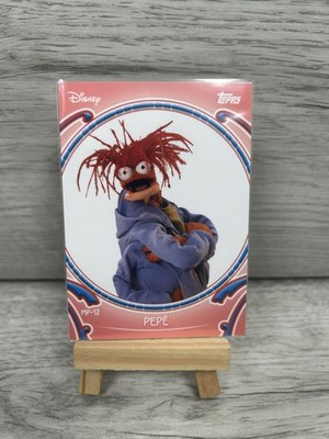 2026 Topps Disney Neon - A Muppet Movie Puzzleteil - Pepe - MP-12