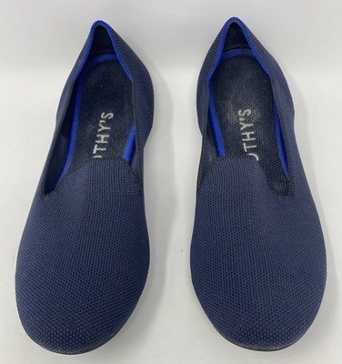 Rothy s The Loafer Navy Blue Flat Size 9