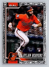 2026 Topps Series 1 Baseball: 339 - Dylan Beavers (RC): Spring Training Foil