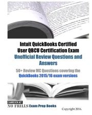 Examreview Intuit QuickBooks Certified User QBCU Certifi (Paperback) (UK IMPORT)